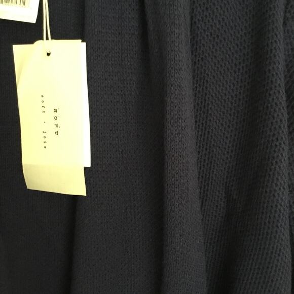 Soft Joie "Wren " Open Front Cardigan in Blue Peacoat - size S Wool Blend - Picture 7 of 8